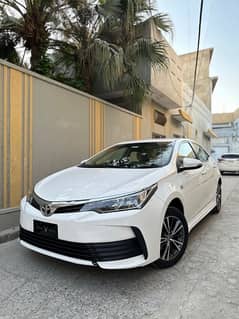 Toyota Corolla Altis 2018