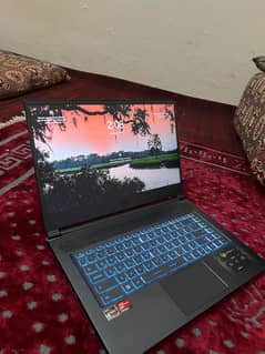 MSI DELTA 15 240hz 10gb graphics card