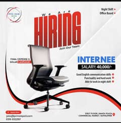 Coustomer sales representative
