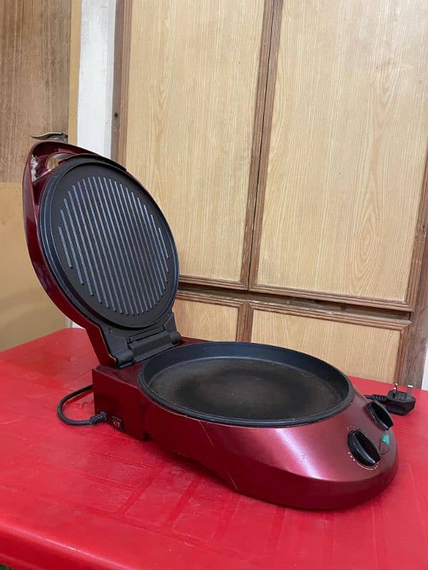 Tower Electric Medium Size Pizza Maker 5