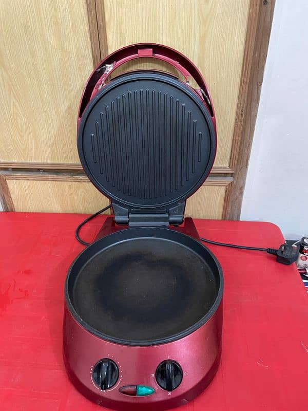 Tower Electric Medium Size Pizza Maker 6