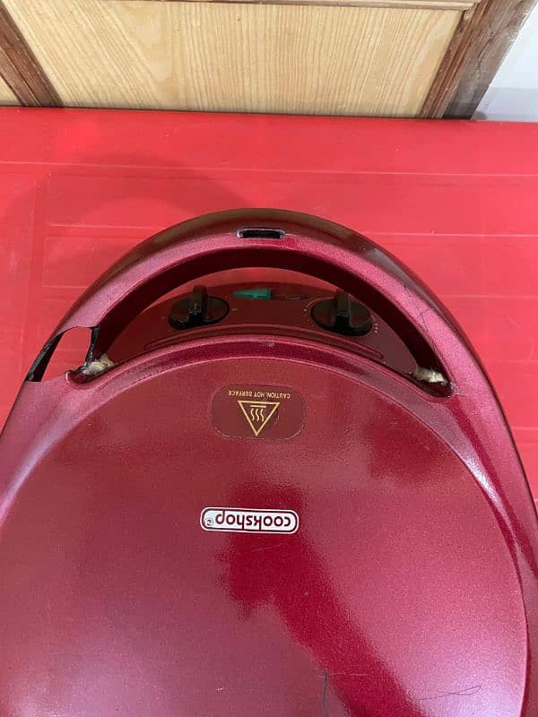 Tower Electric Medium Size Pizza Maker 11