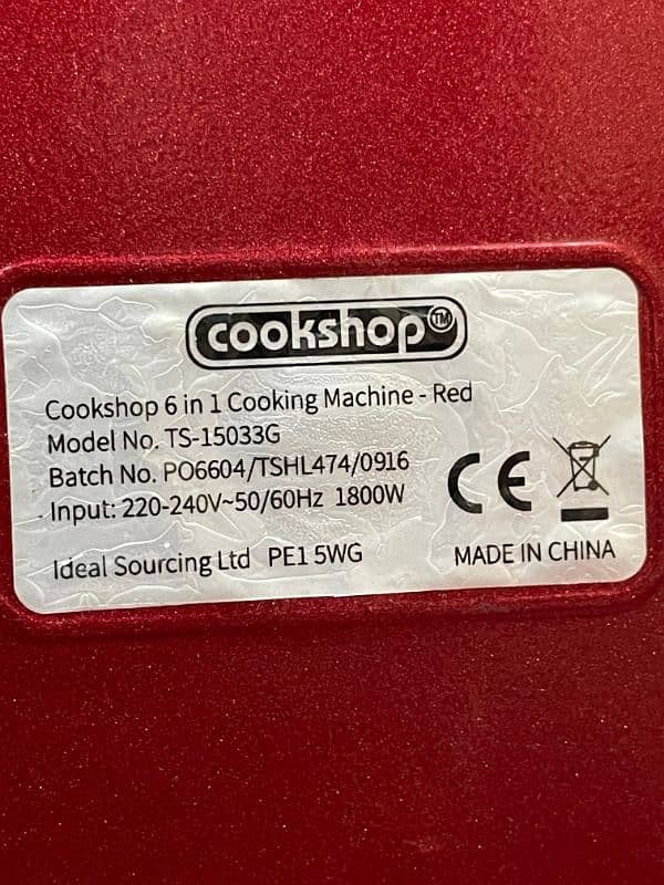 Tower Electric Medium Size Pizza Maker 13