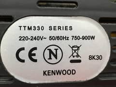 Kenwood 2 Slice Toaster, Imported