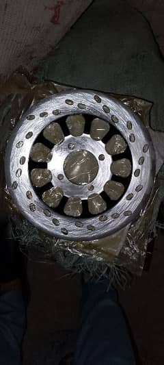 Suzuki 150 front Disk Break Plates