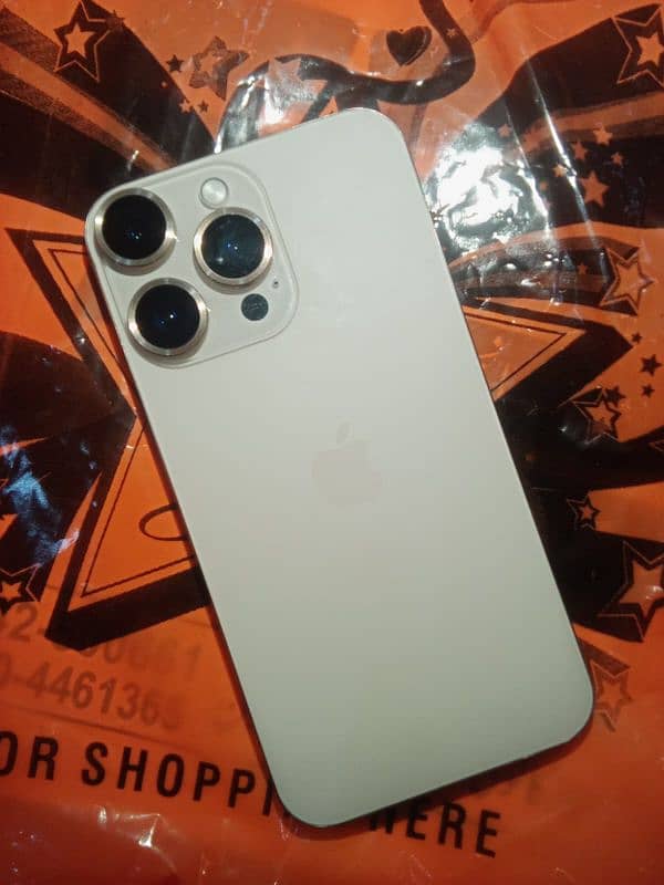 iphone Xr convert 15 pro desert titanium 10 by 10 condition 1