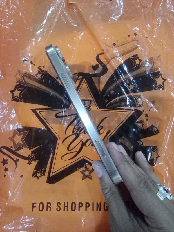 iphone Xr convert 15 pro desert titanium 10 by 10 condition 2