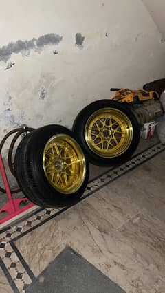 SSR rims 15 inches best for cf corola etc