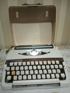typewriter ( Brother NAGOYA, JAPAN )