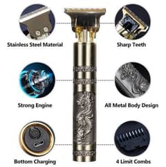 Professional Rechargeable Hair Clipper