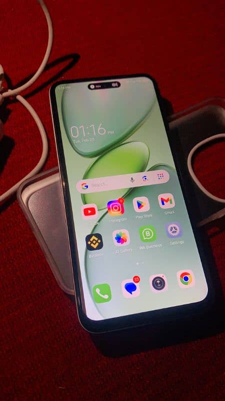 Tecno Spark Go 1 Full New 10/10 Exchange possible 1