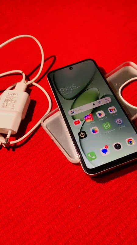 Tecno Spark Go 1 Full New 10/10 Exchange possible 3