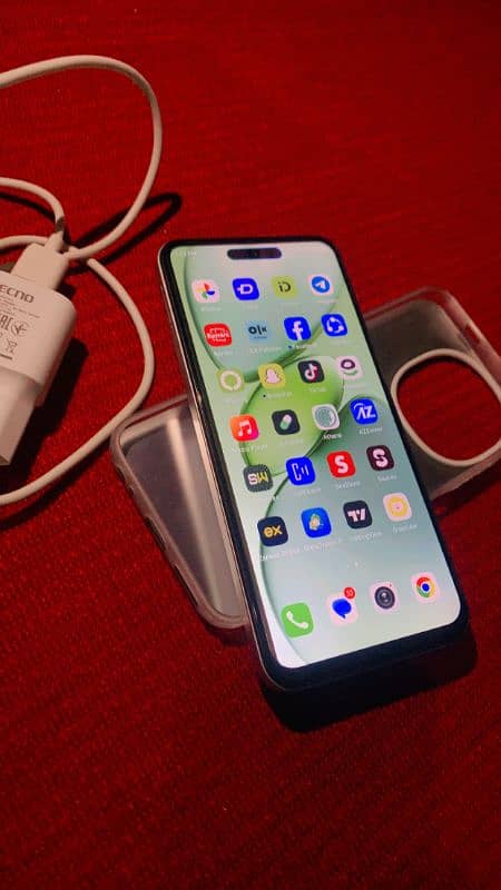 Tecno Spark Go 1 Full New 10/10 Exchange possible 4