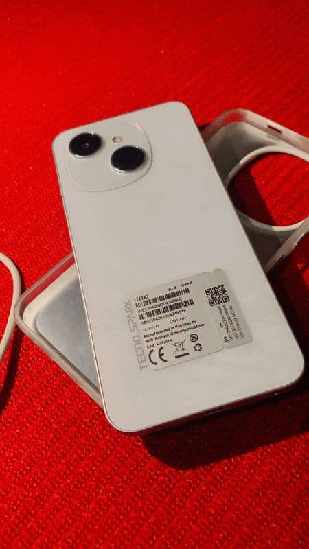 Tecno Spark Go 1 Full New 10/10 Exchange possible 5