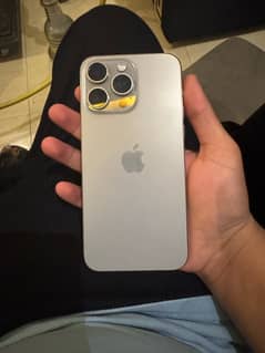 iphone 15 pro max 256gb bettry health 100 2 month sim chly gi
