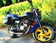 Chopper bike harlay Davidson