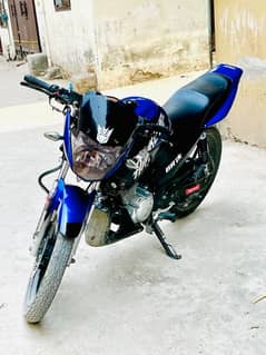 Yamaha ybr 2019