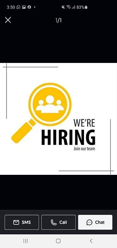 Experienced dispatchers, Graphic Designers, Chat support agents