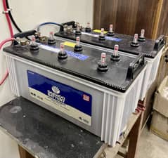 2 Daewoo Battery available in good condition 1 year used