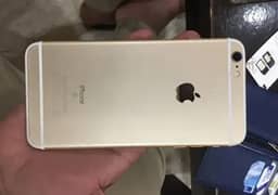 iPhone 6S Plus | PTA Approved | 64 gb | Gold Colour