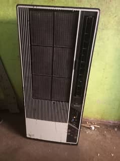 National portable ac good condition