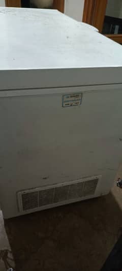waves deep freezer