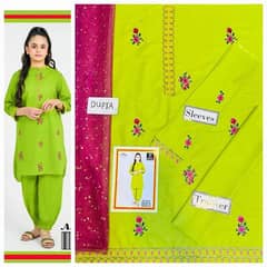 Girls Lawn Eid Collection
