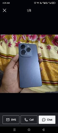 Infinix hot 40 pro Full box in warranty