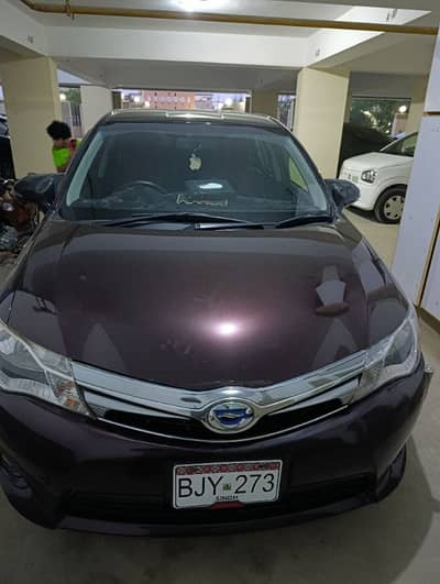 Toyota Corolla Axio 2014