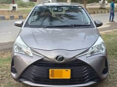 Toyota Vitz 2018 Auction sheet available 3.5 Grade