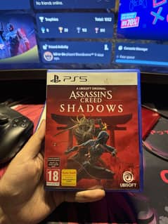 Assassin creed Shadow ps5
