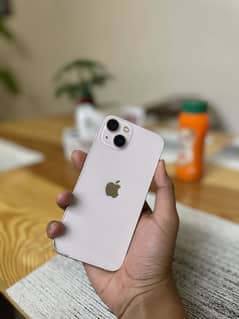 Iphone 13 128gb (sim locked) pink colour
