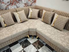 L shaped sofa