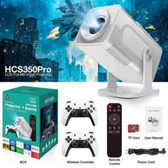 HCS 350 Pro Projector + Games- Instock