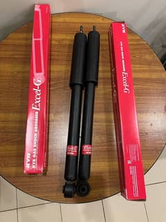 Honda Civic rebirth FB2 rear shocks