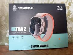 Ultra 2 Smart Watch With 7 Staps