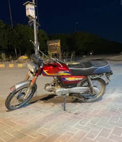Unique 70cc for sale
