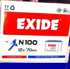 Exide 70AH 12V Battery