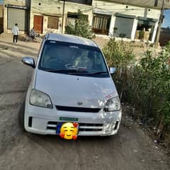 Daihatshu Mira 2006/2011 Islamabad number