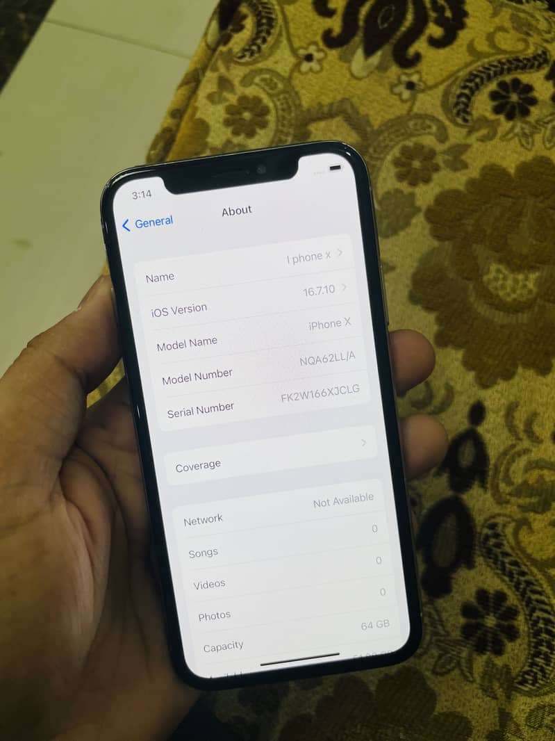 iPhone X non pta factory unlock All ok 1