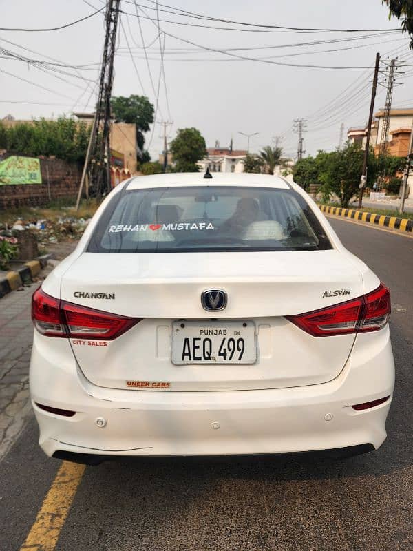 Changan Alsvin 2021 MT comfort 4