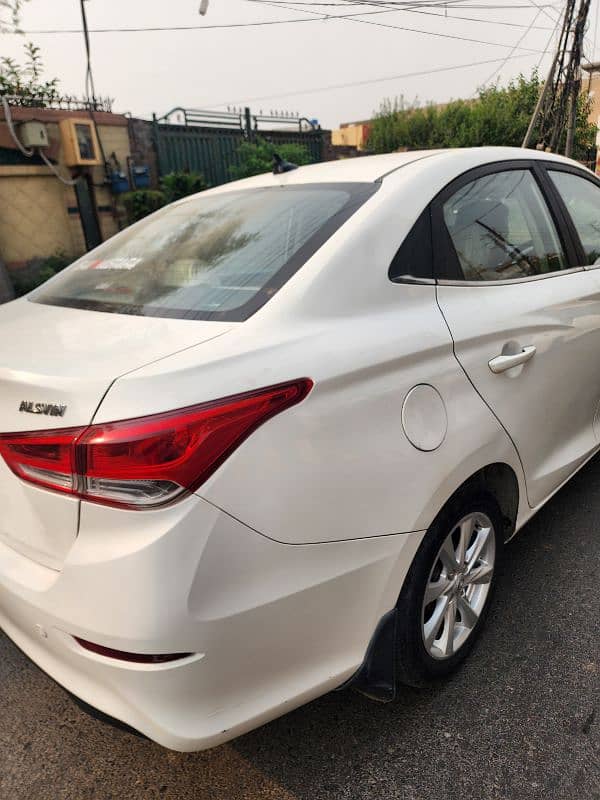 Changan Alsvin 2021 MT comfort 6