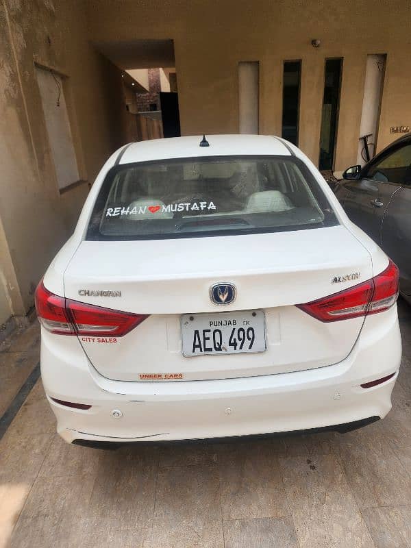 Changan Alsvin 2021 MT comfort 10
