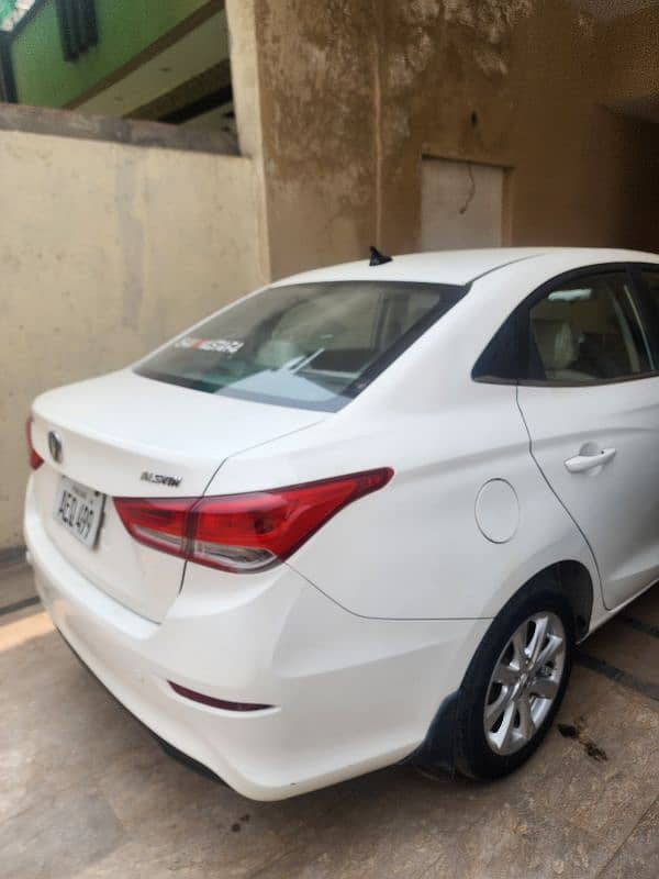 Changan Alsvin 2021 MT comfort 11