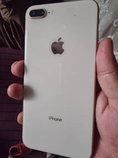 sale my i phone 8 plus look like new box  open