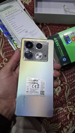 Infinix note 40 12 256