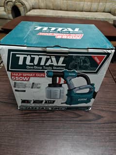 Total HVLP 550 Watt Spray Gun Brand New