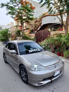 Honda Civic Prosmetic 2001