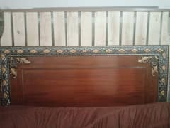 new bed with beautiful design