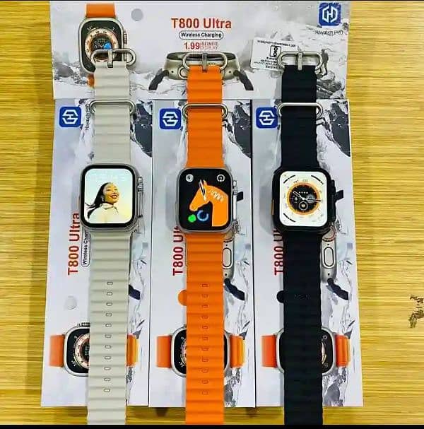 T800 ultra Single Strap smart watch 0
